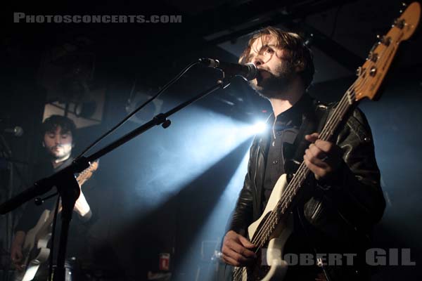 THE FAMILY RAIN - 2013-10-18 - PARIS - Le Backstage by the mill at O'Sullivans - 